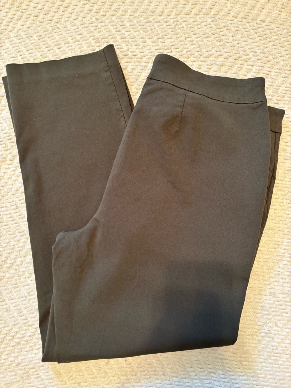 Women’s Counterparts Olive Green Stretch Dress Pants XL